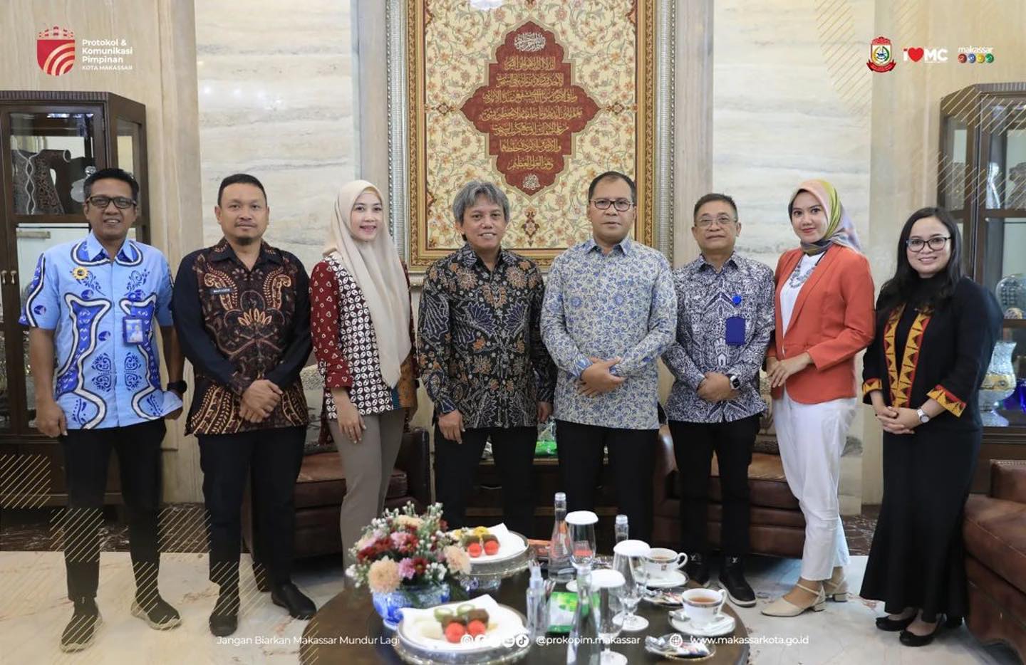 Danny Sambut Baik Makassar Ditunjuk Tuan Rumah Kegiatan Nasional IGA